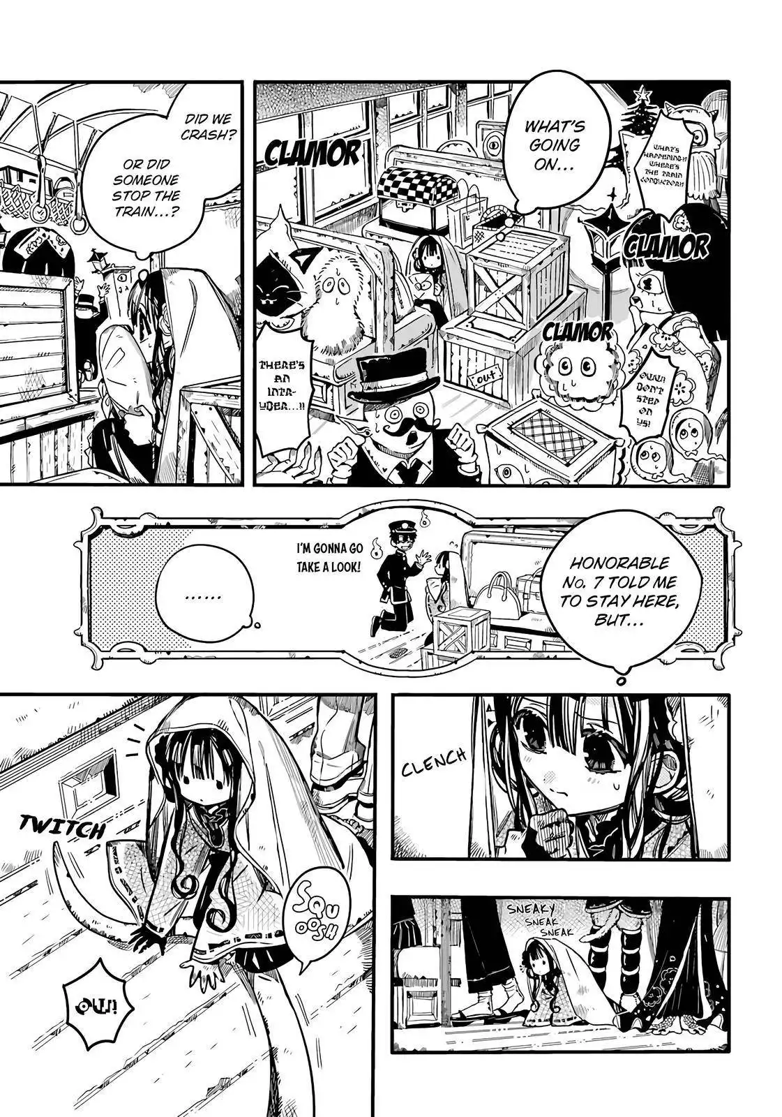 Jibaku Shounen Hanako-kun Chapter 85 10